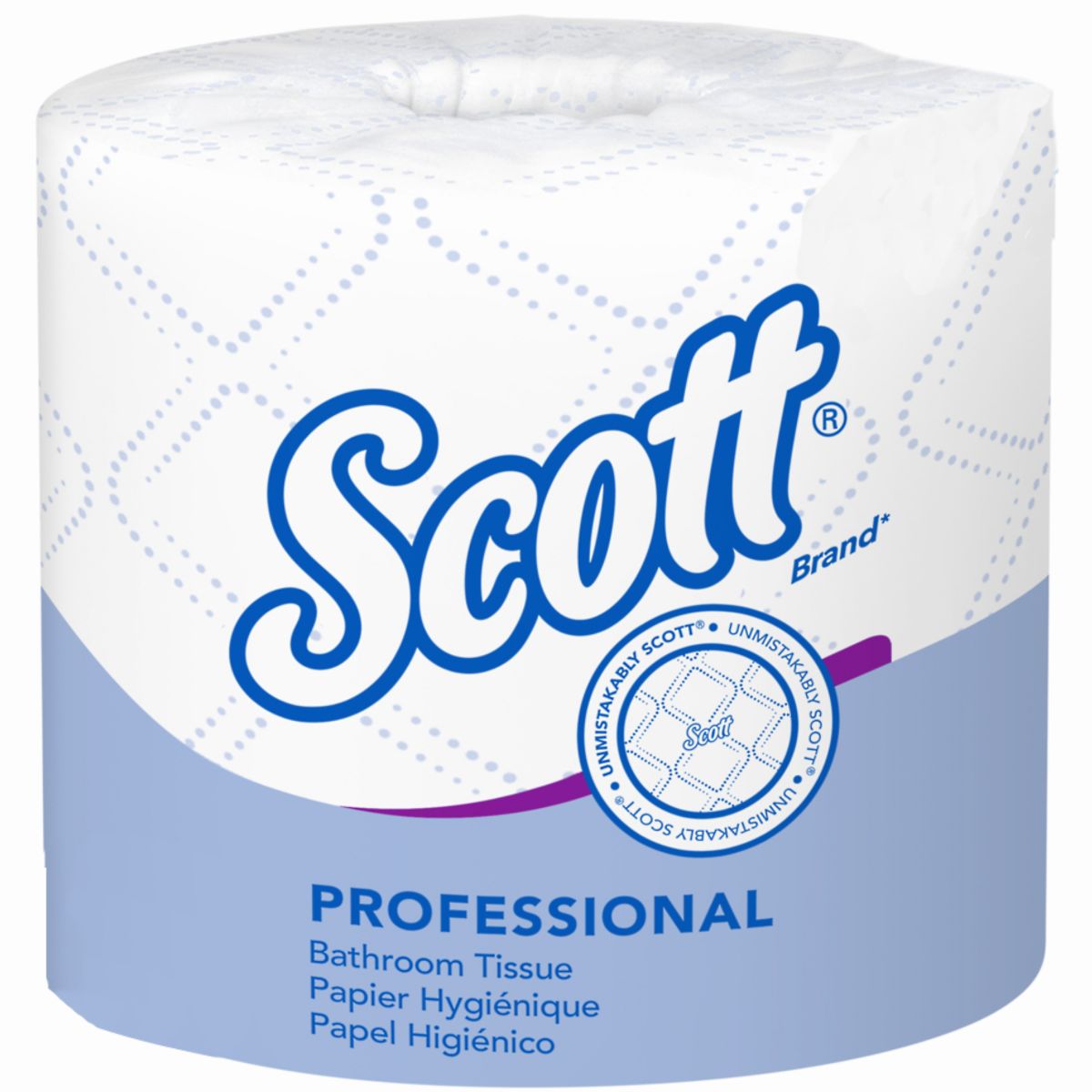 Two-Ply Toilet Tissue 4" x 4-1/2" White, 80/CS