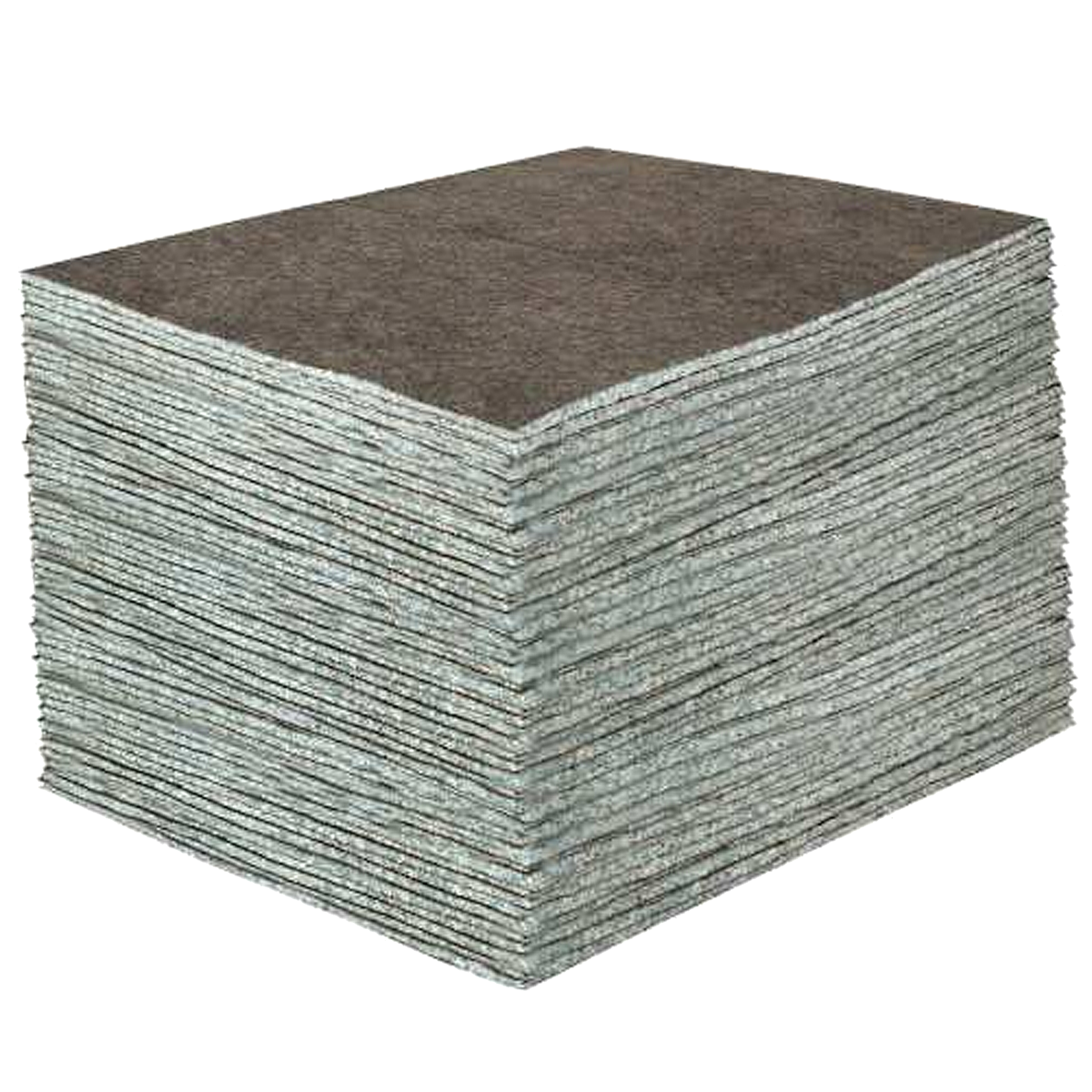 Sellars® DuraSoak® 15" x 19" Medium Duty Universal Absorbent Pads Gray, 100/Box