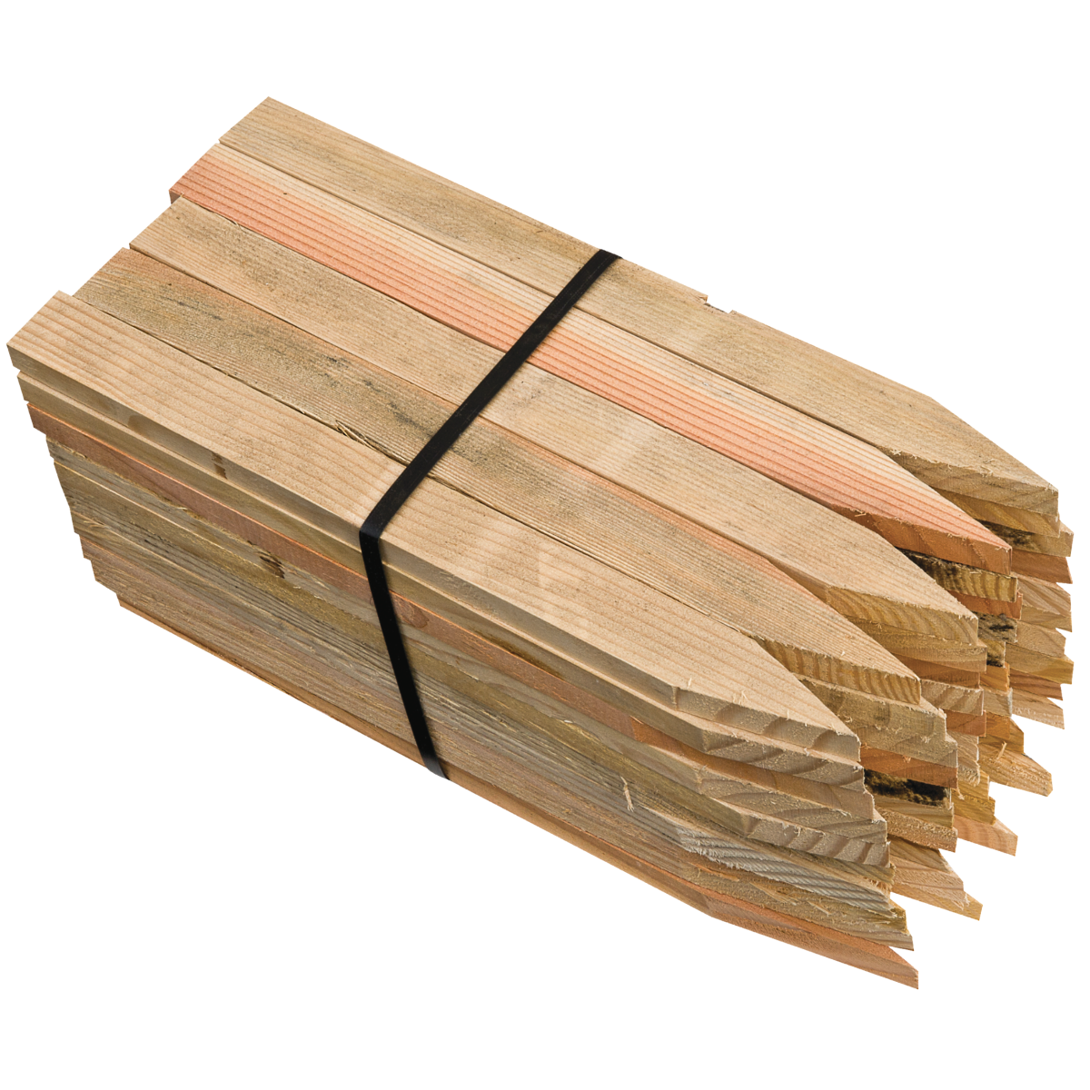 1" x 2" x 18" Wood Survey Stakes, 50/Bundle