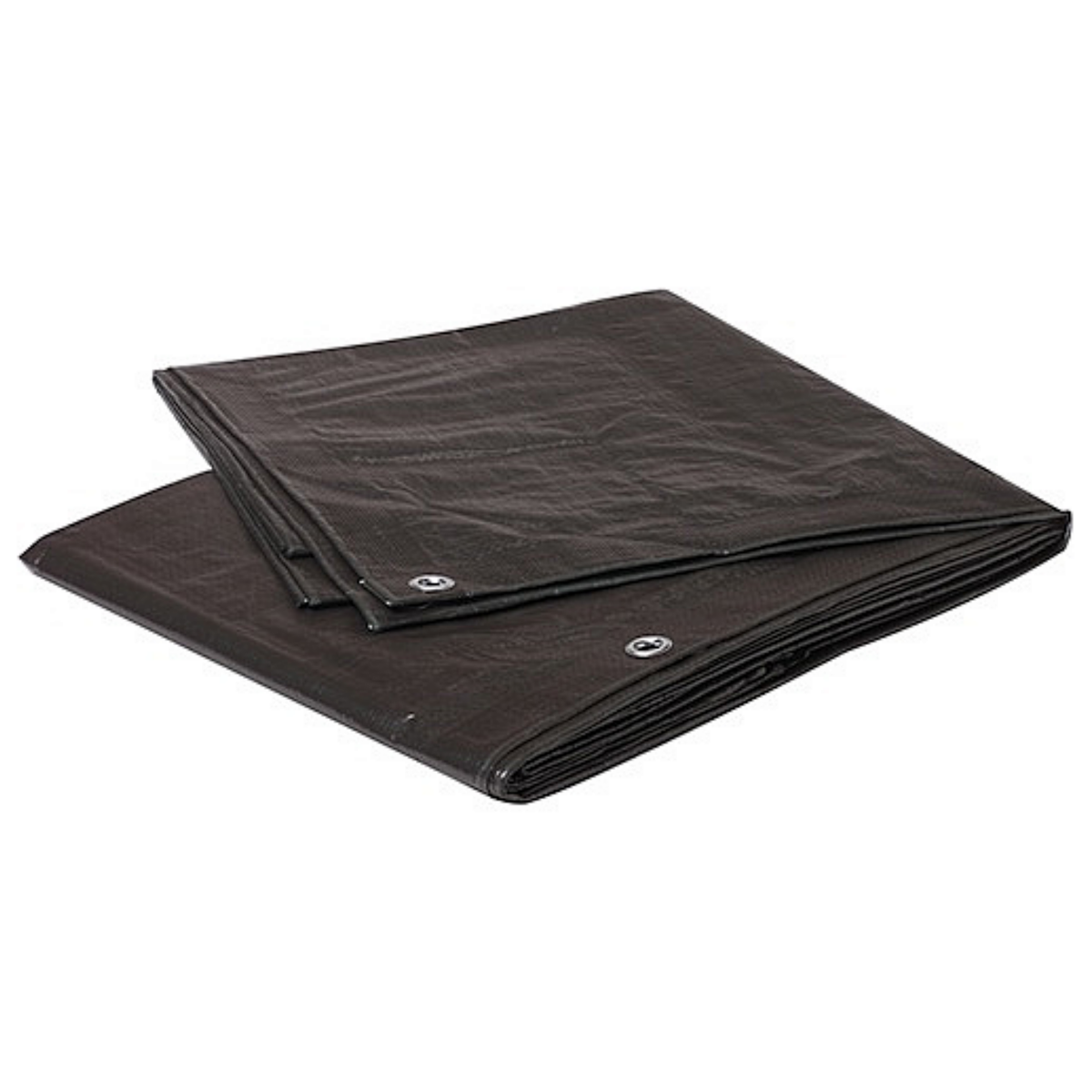 6' x 8' Poly Tarp, Brown/Green