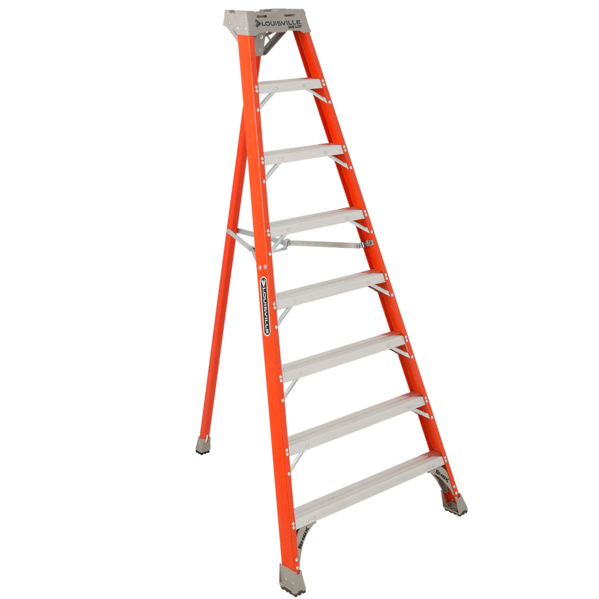 Louisville 8' Fiberglass Tripod Ladder