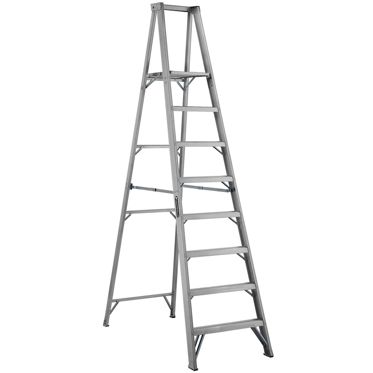 Louisville 8' Aluminum Platform Step Ladder