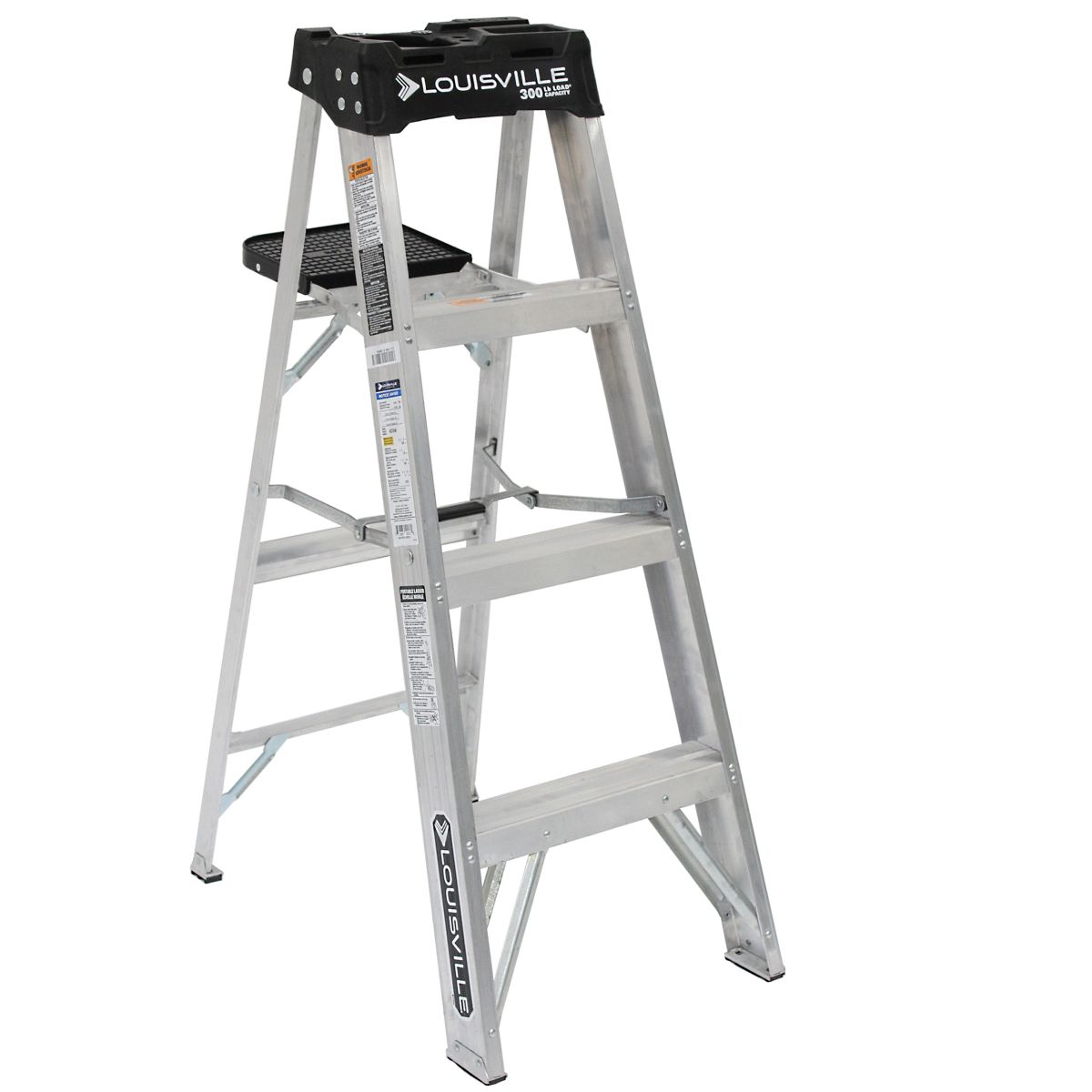 Louisville 4' Aluminum Step Ladder