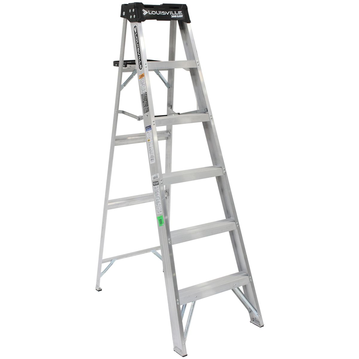 Louisville 6' Aluminum Step Ladder