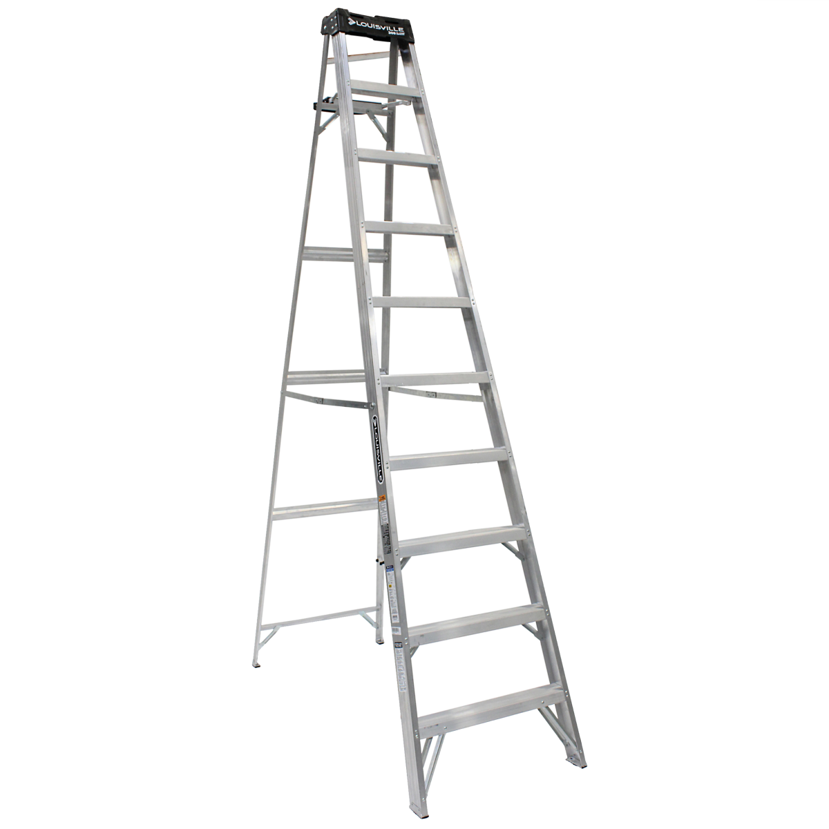 Louisville 10' Aluminum Step Ladder