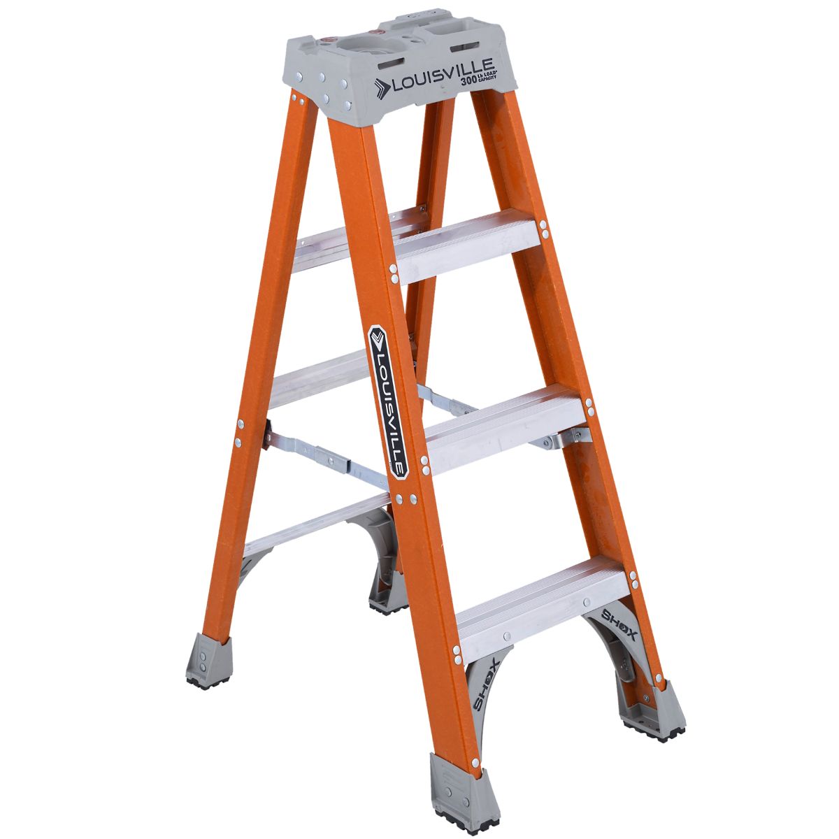 Louisville 4' Fiberglass Step Ladder