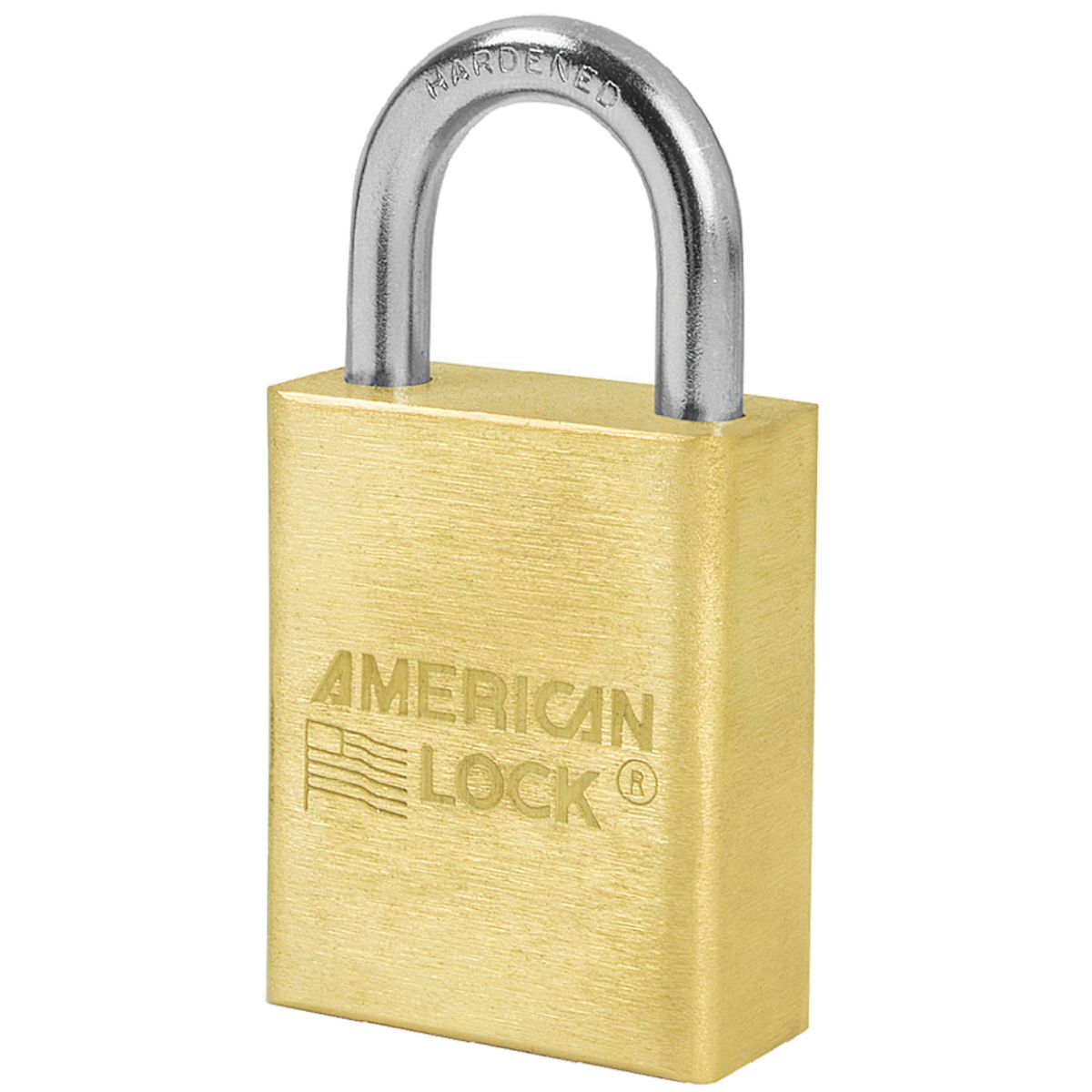 American 1-1/2" Brass Padlock