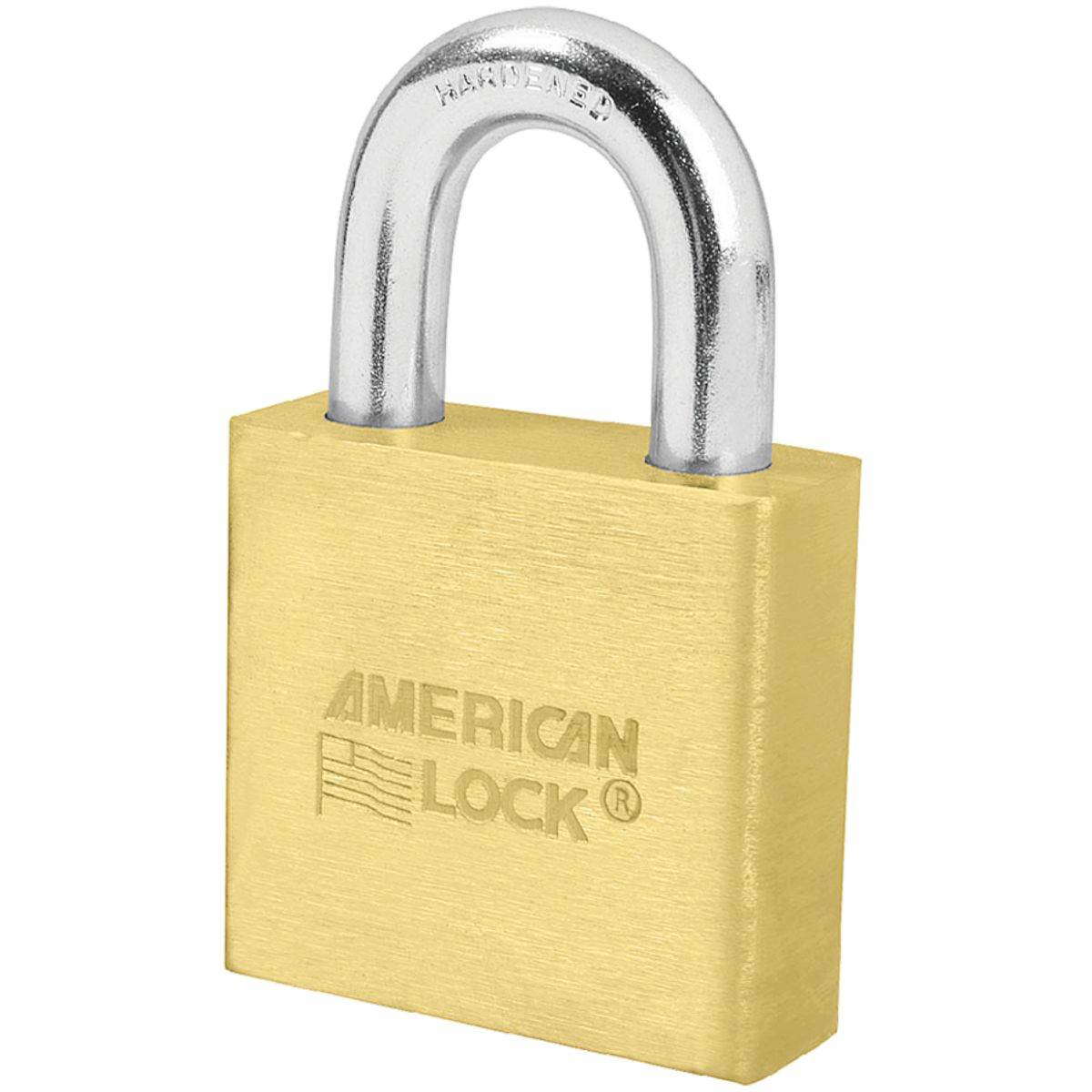 American 2" Brass Padlock