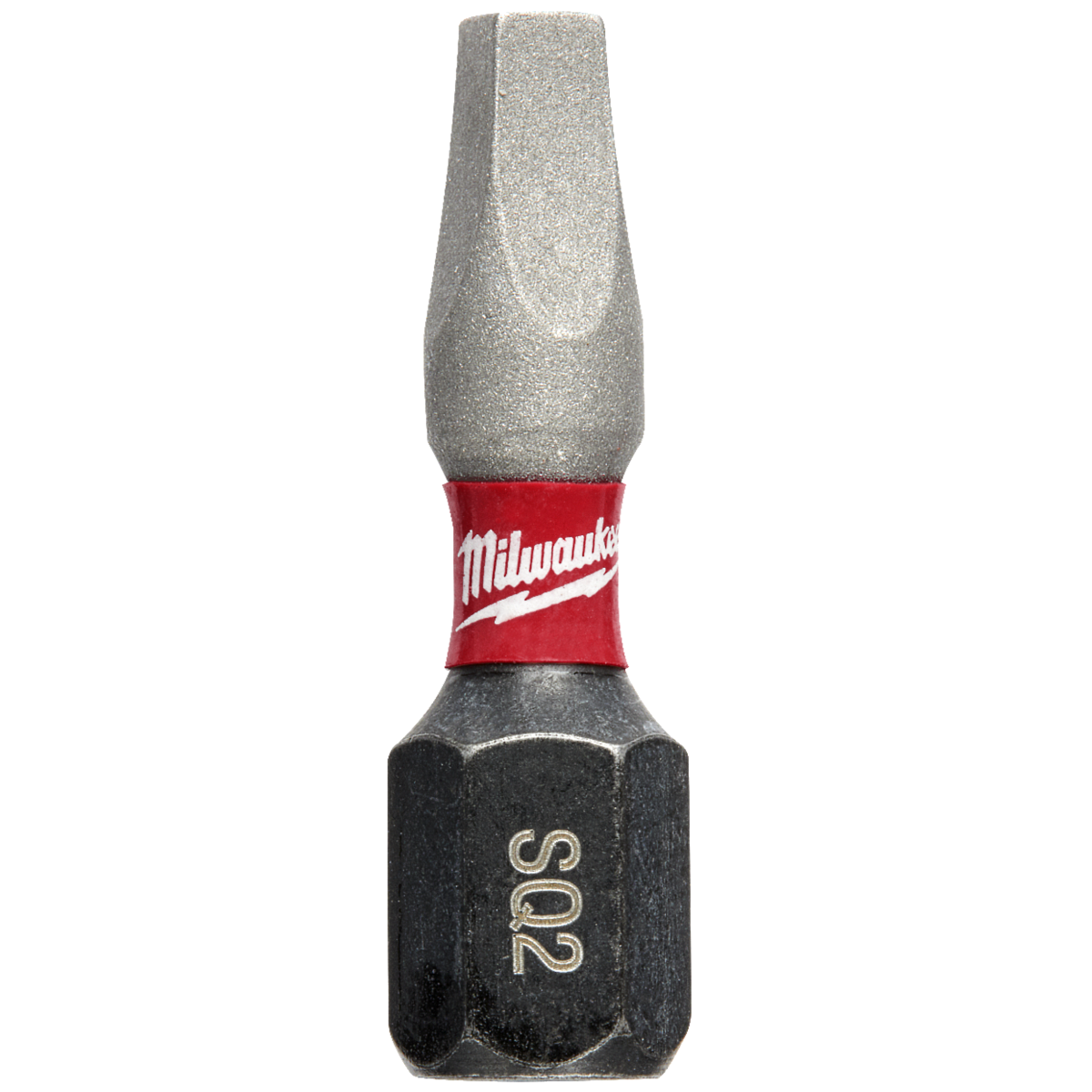 Tacoma Screw Products Milwaukee 48 32 4722 2 Square Recess Impact Driver Insert Bit 1
