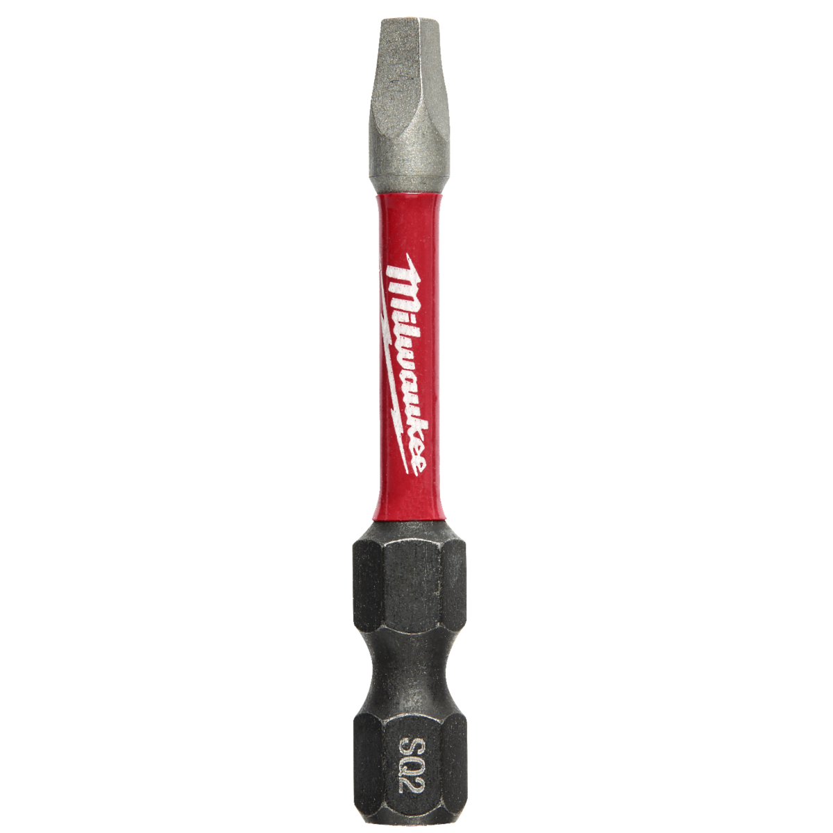 Milwaukee 48-32-4772  #2 Square Recess Impact Driver Power Bit - 2"