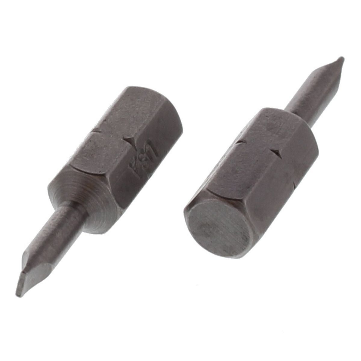 1F-2R Slotted Driver Bit — 1" With 1/4" Hex Shank