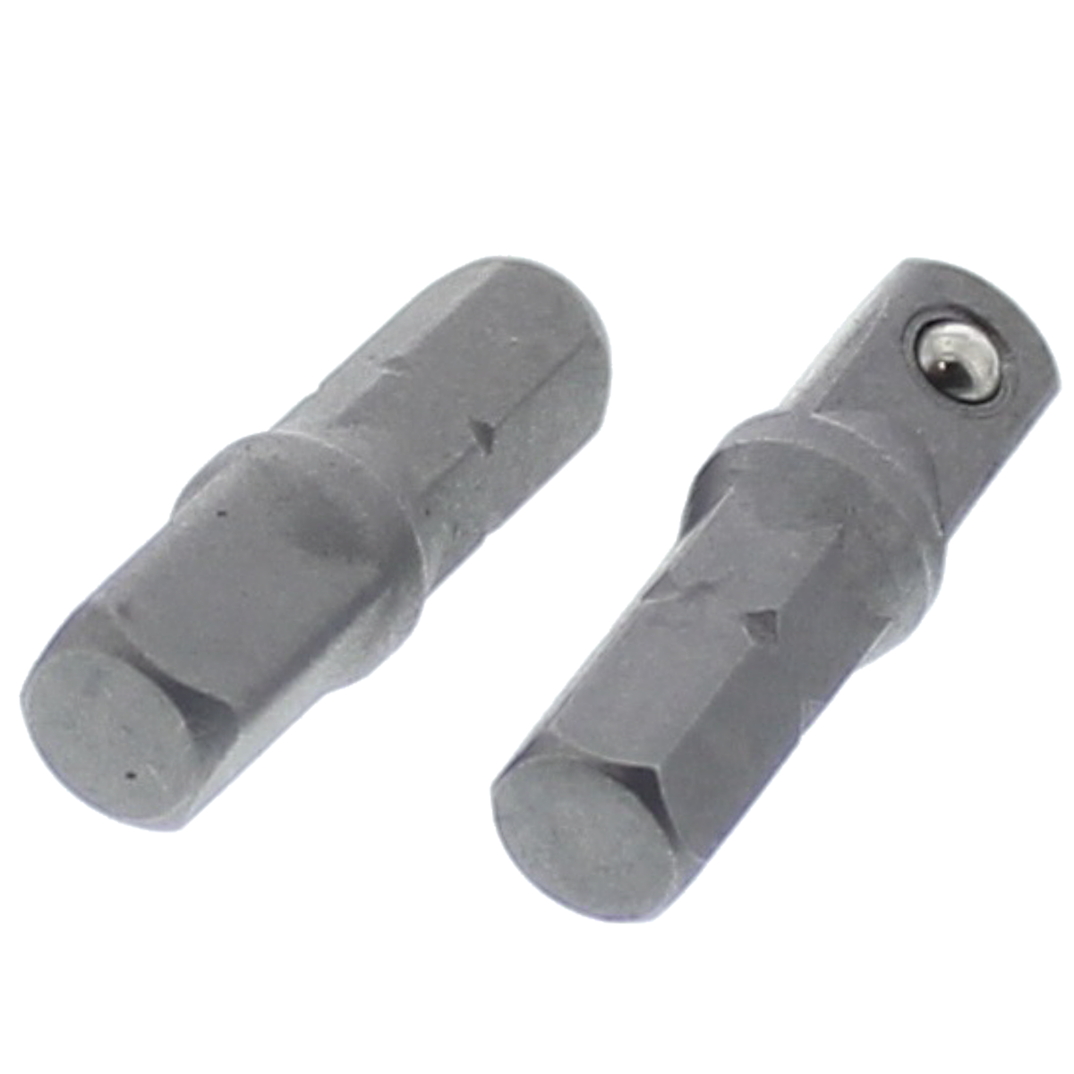 1/4" Hex x 1/4" Male Square Adapter x 1"