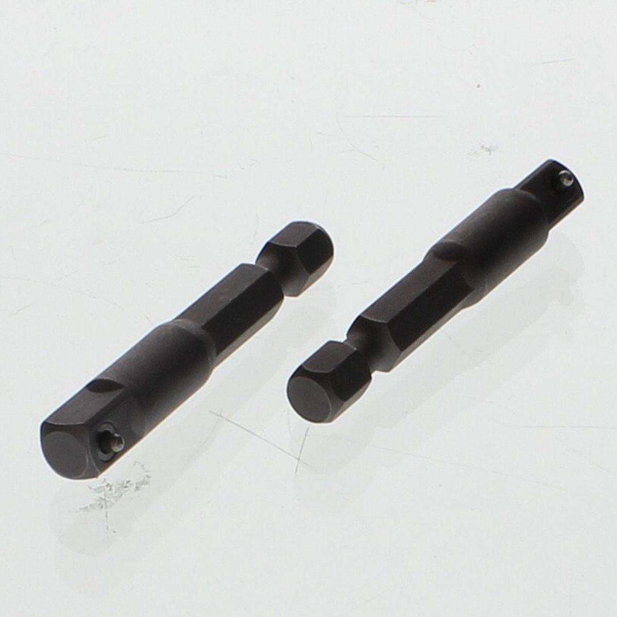 1/4" Hex x 1/4" Male Square Adapter x 2"