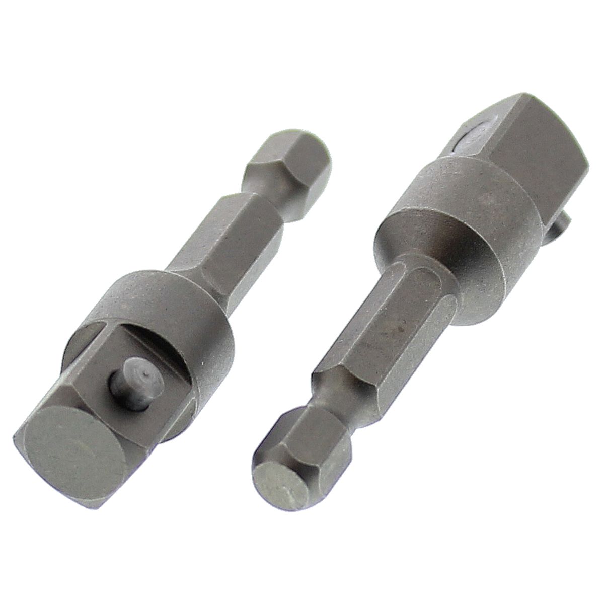 1/4" Hex x 3/8" Male Square Adapter x 2"