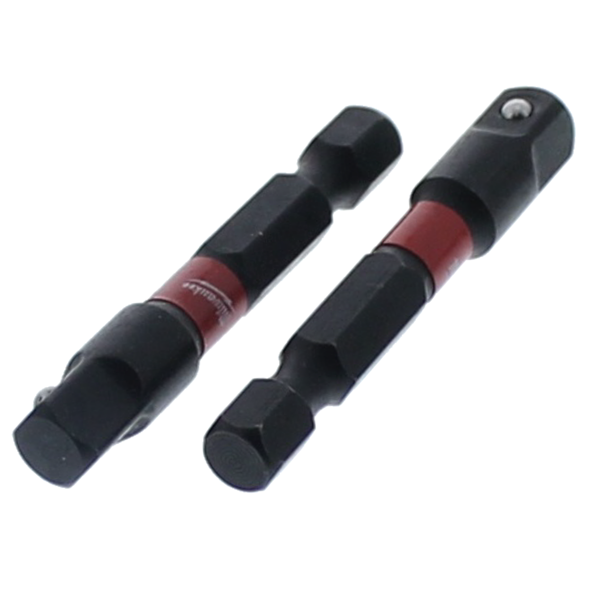 Milwaukee 48-32-5730  1/4" Hex x 1/4" Male Square Adapter x 2"