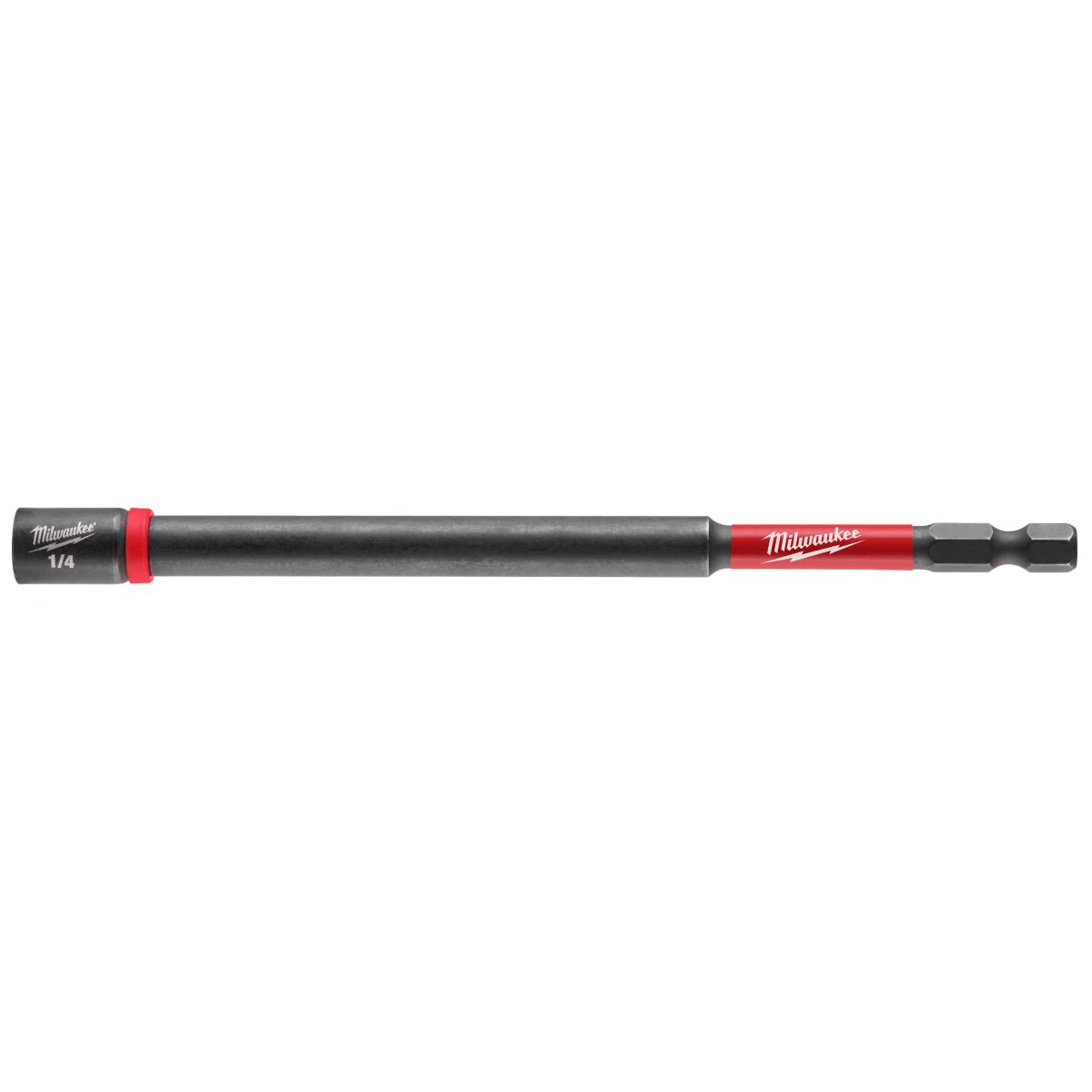 Milwaukee 49-66-4582 1/4" x 6" Shockwave Impact Magnetic Nut Driver