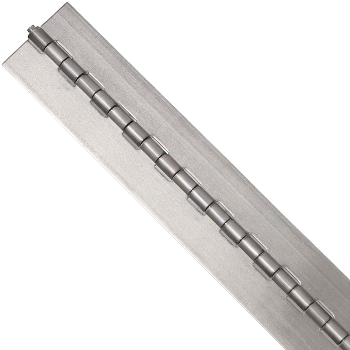 1-1/2" x 96" .125" Pin Continuous Hinge - Aluminum, Piano Hinge 1/2" KN