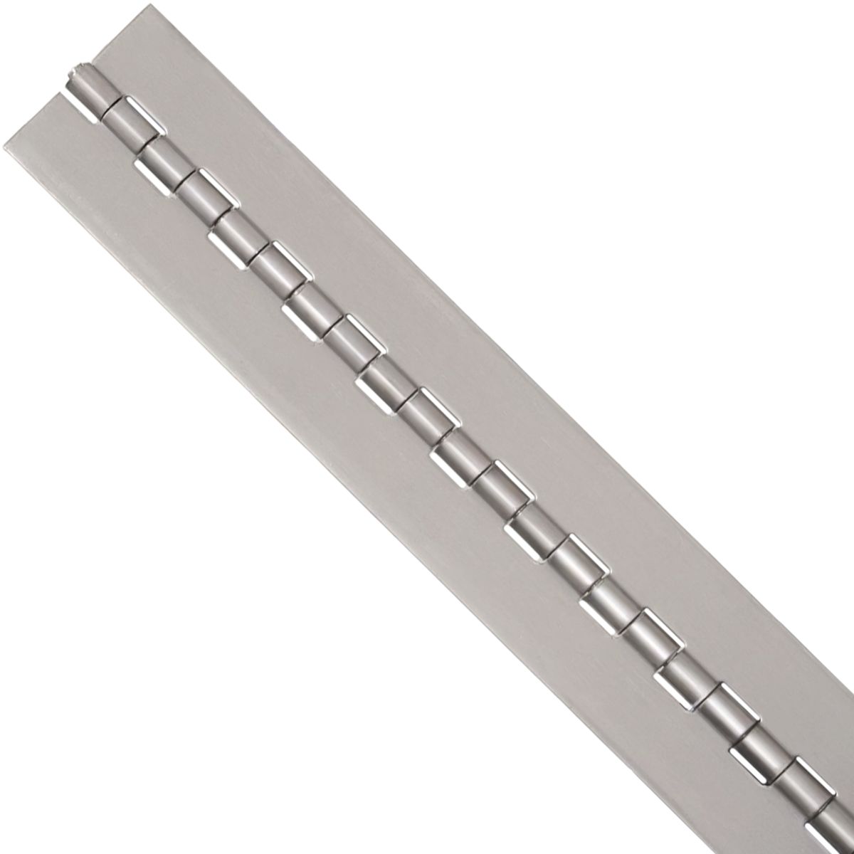 2" x 96" .187" Pin Continuous Hinge - Stainless Steel, Piano Hinge 1/2" KN