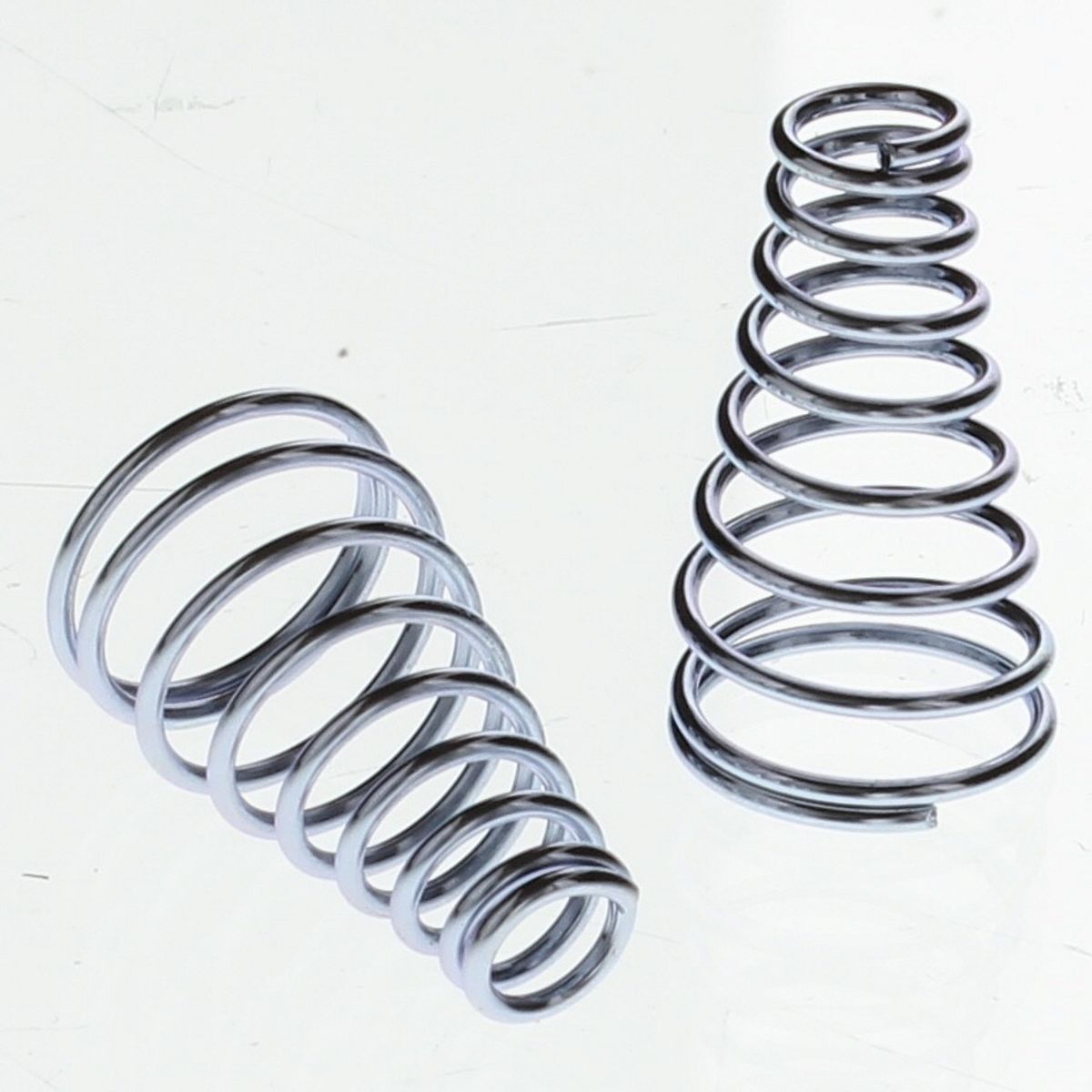SPRING TA 2315  .041" x 9/32" x 9/16" x 1" Tapered Compression Spring Zinc
