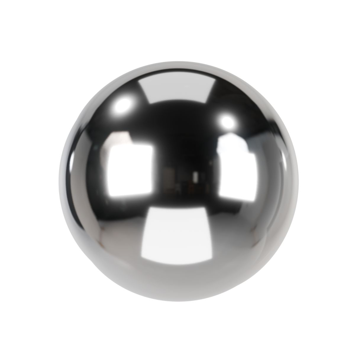 1/4" Ball Bearings - Chrome 5/PKG