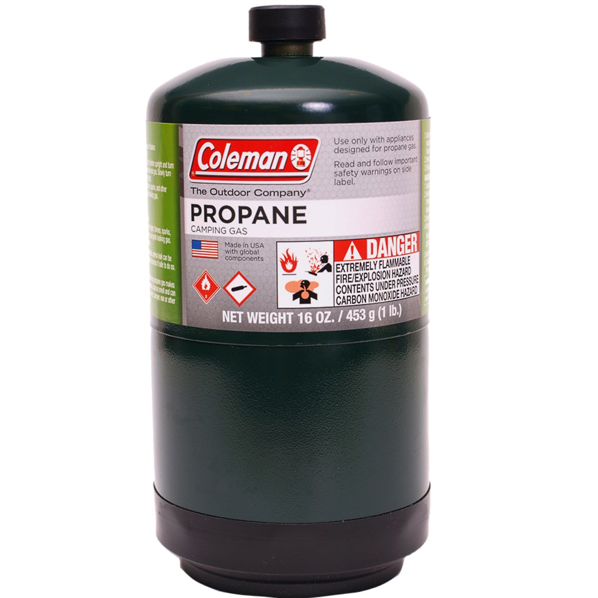 16 oz. Propane Fuel Cylinder