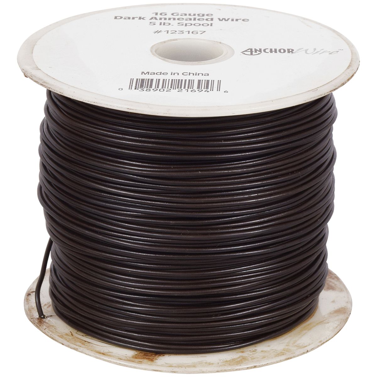 16 ga. x 475' Annealed Mechanics Wire