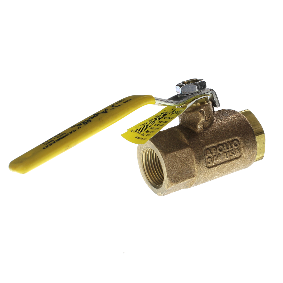 3/4" Apollo® Bronze Ball Valve