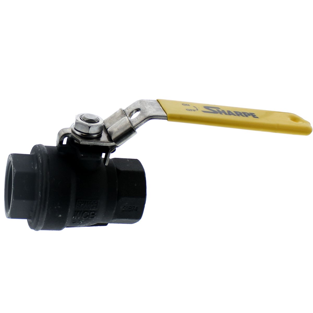 1" Carbon Steel Full Port Ball Valve