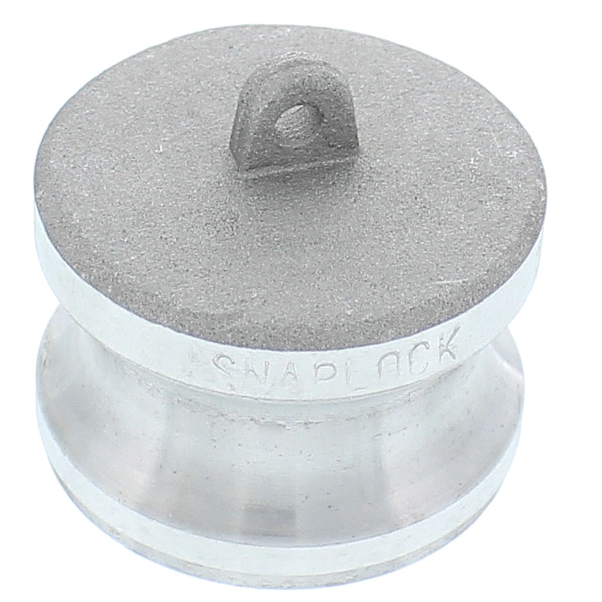 2" Cam Lock Coupling Dust Plug — Aluminum