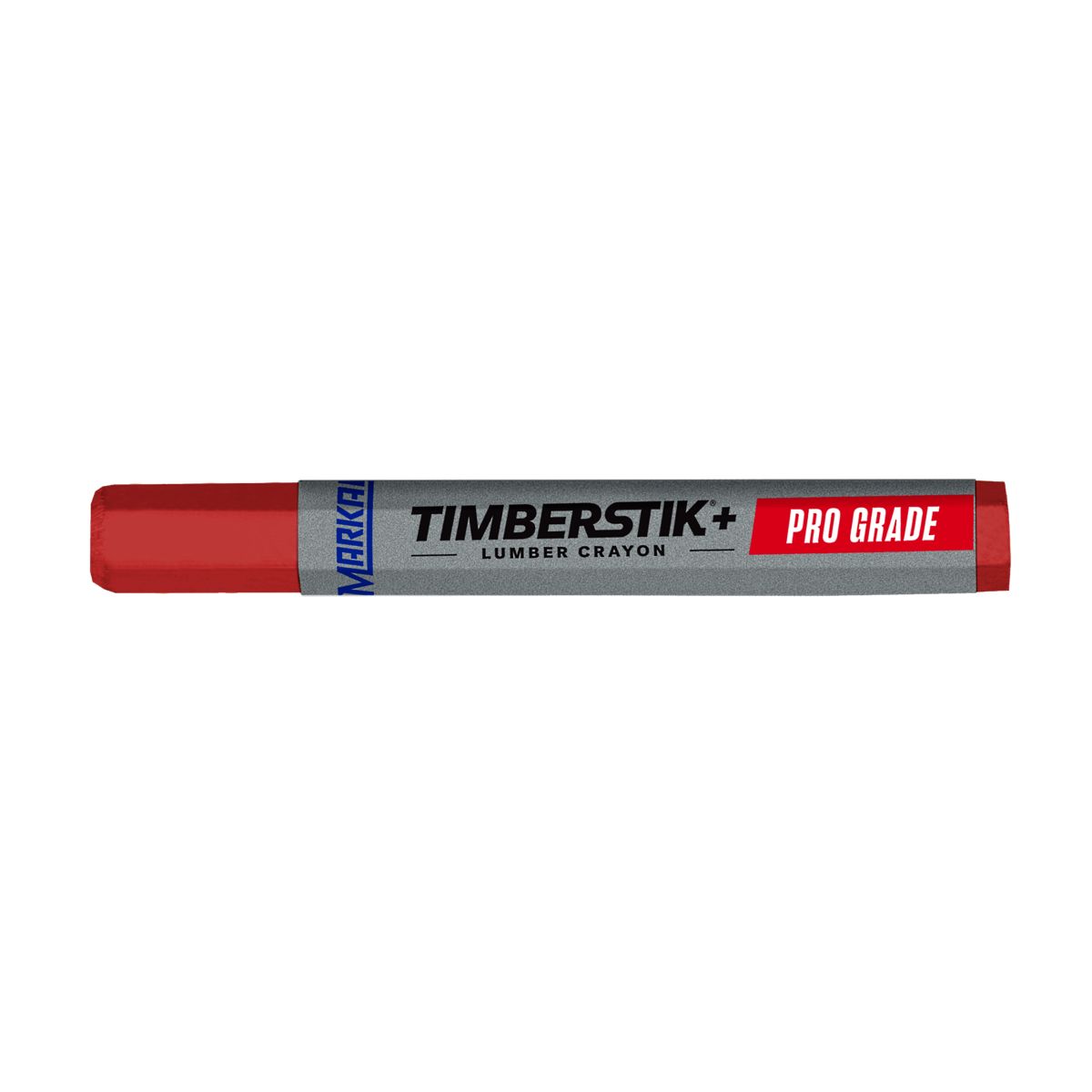 Markal 80382 Timberstik+ Pro Grade Red Lumber Crayon