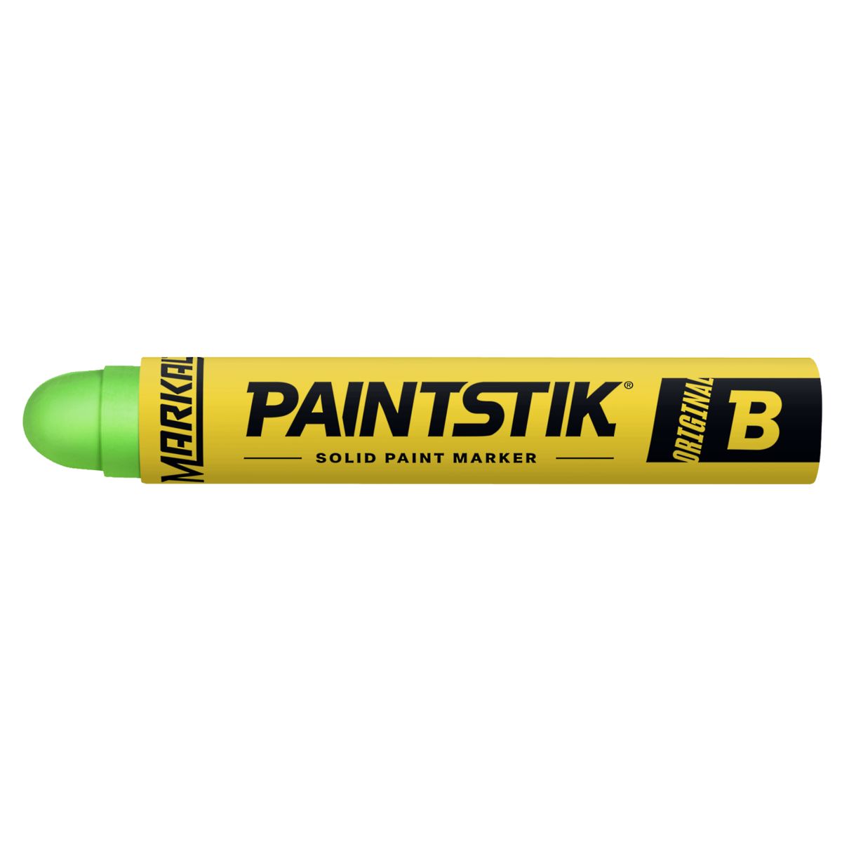 Markal® B Paintstik® Marker - Fluorescent Green