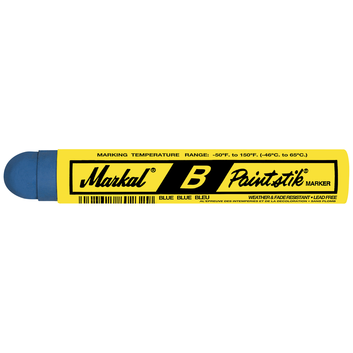 Markal® B Painstik® Marker - Blue