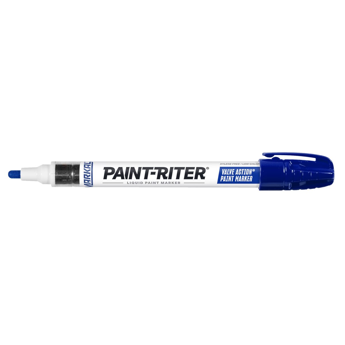 Markal Blue Valve Action Paint Marker