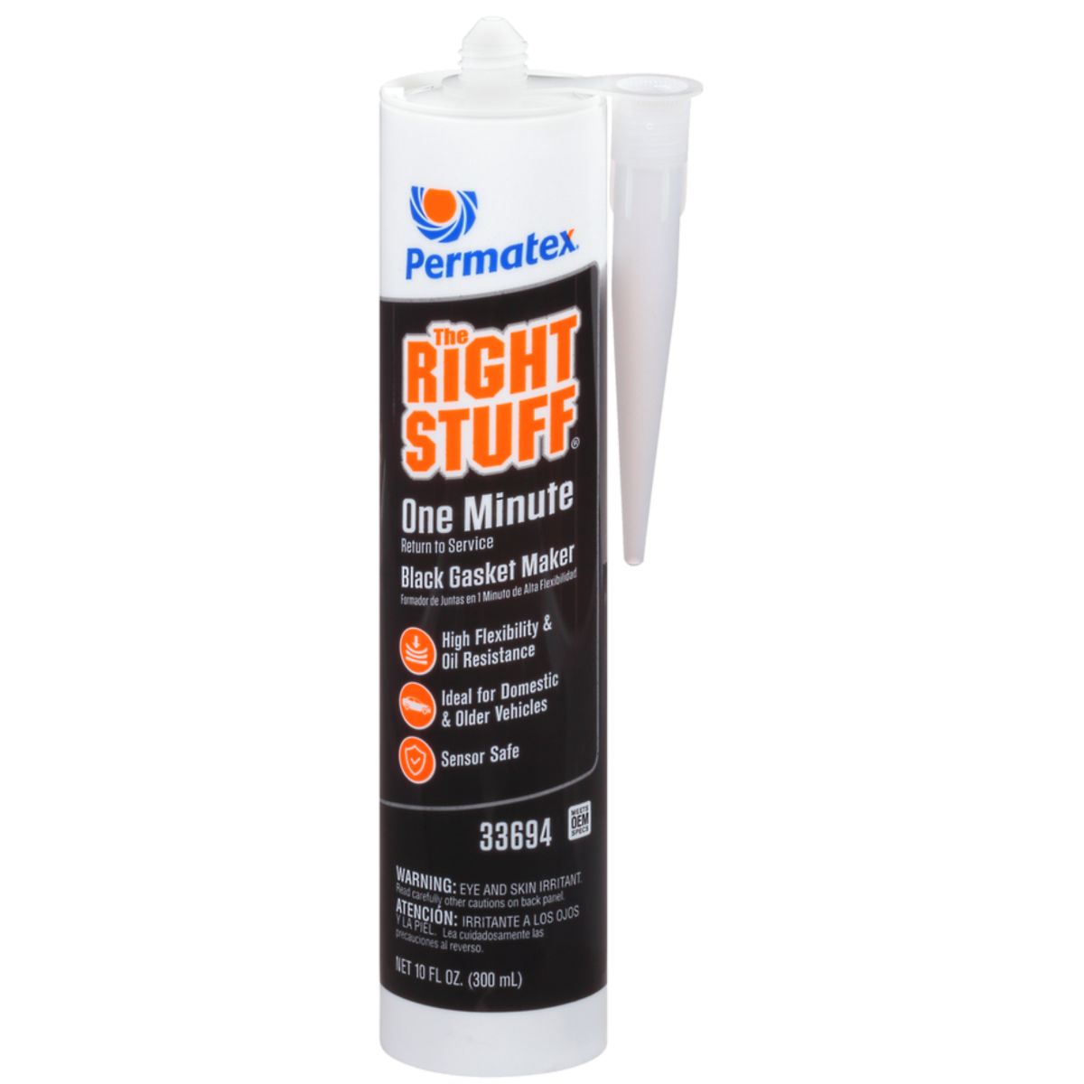 The Right Stuff Gasket Maker — 10.1 oz. Cartridge