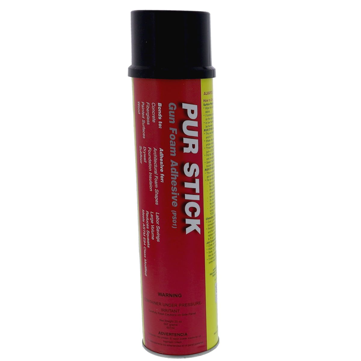 PUR Stick Foam Adhesive - 20 oz. can