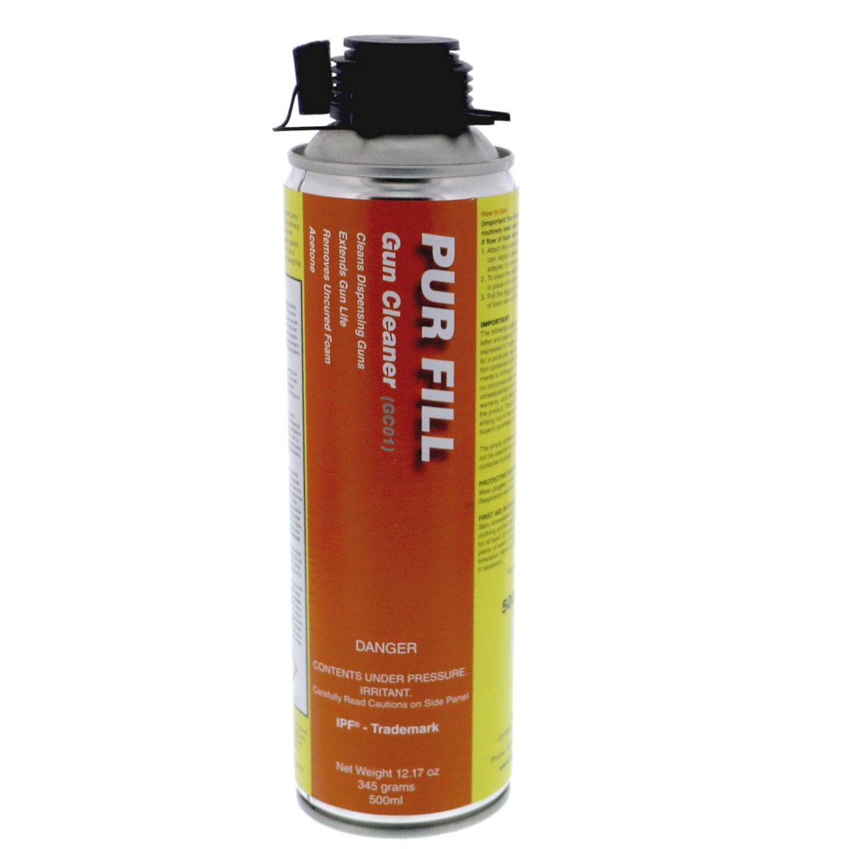 Pur Fil Gun Cleaner — 500 ml Aerosol