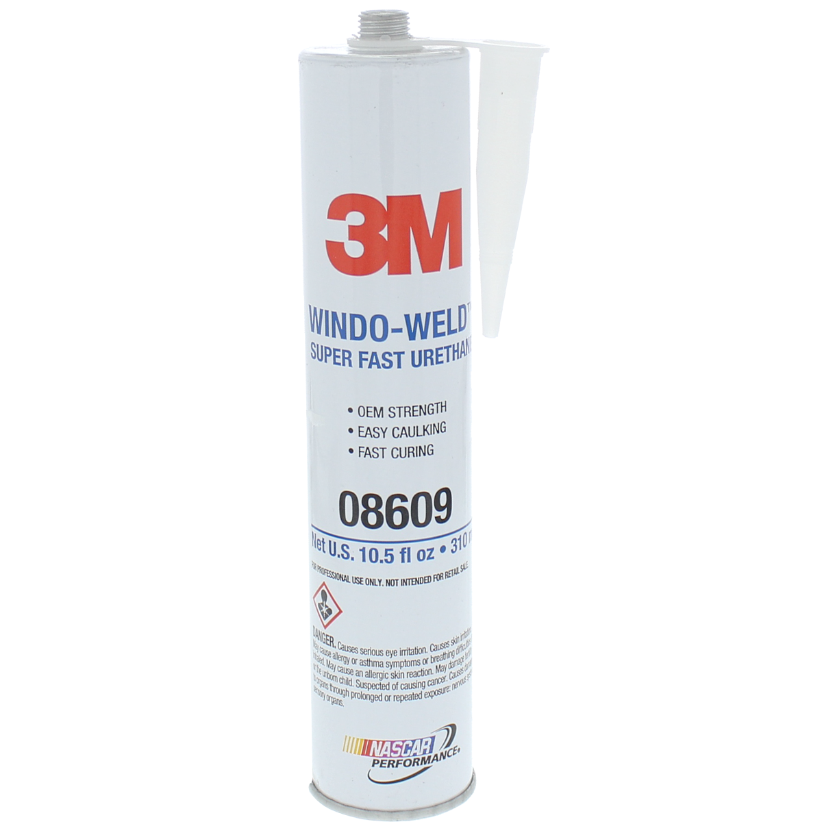 3M™ 08609 Window-Weld™ Super Fast Urethane — 10.5 oz. Cartridge