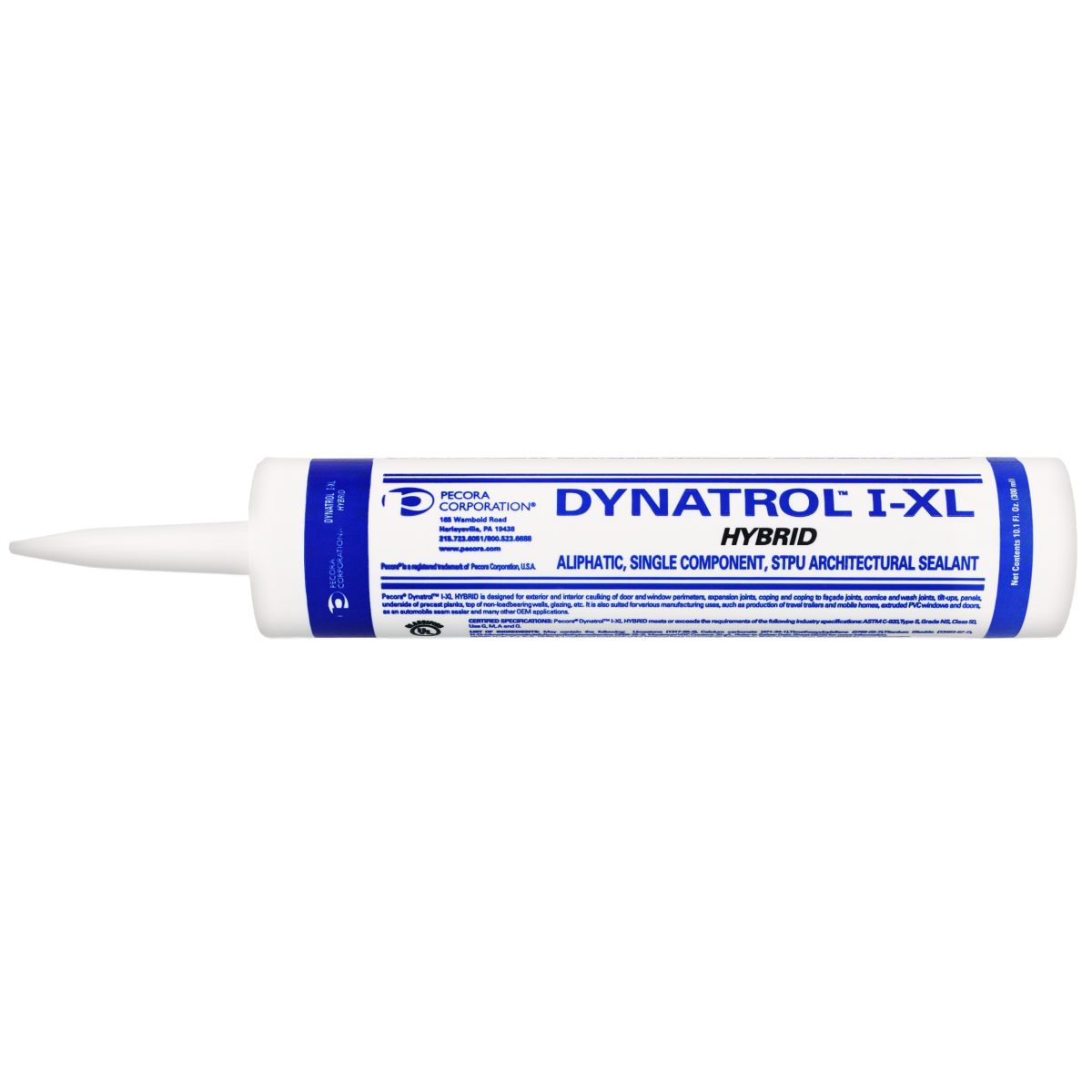 Dynatrol I-XL Hybrid Sealant - 10.1 oz. Cartridge Limestone
