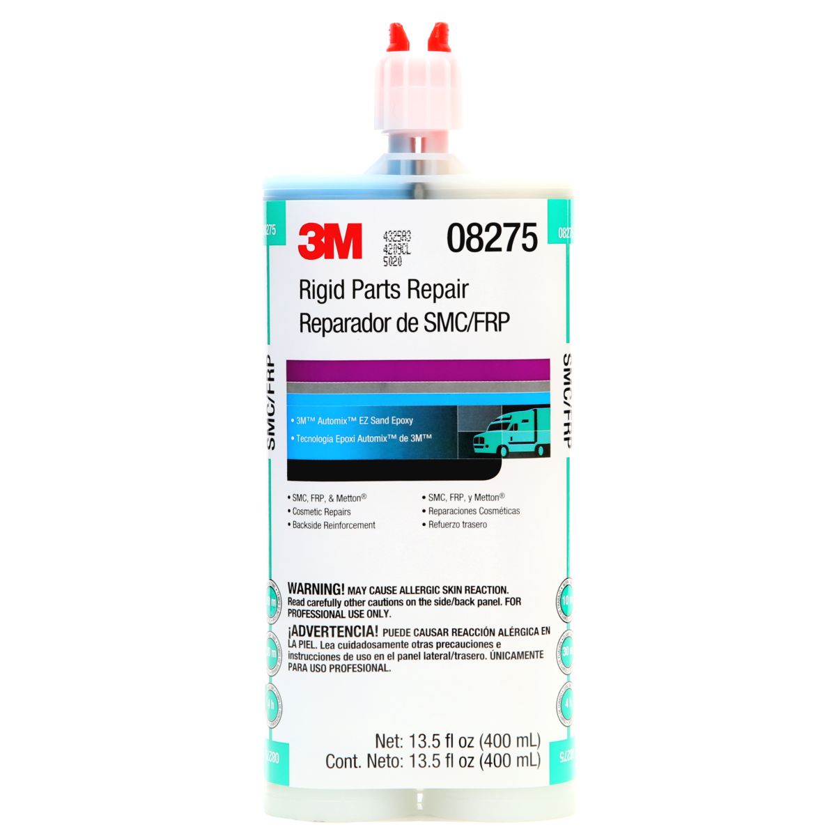 3M™ 08275 Rigid Parts Repair Adhesive 13.5 oz.