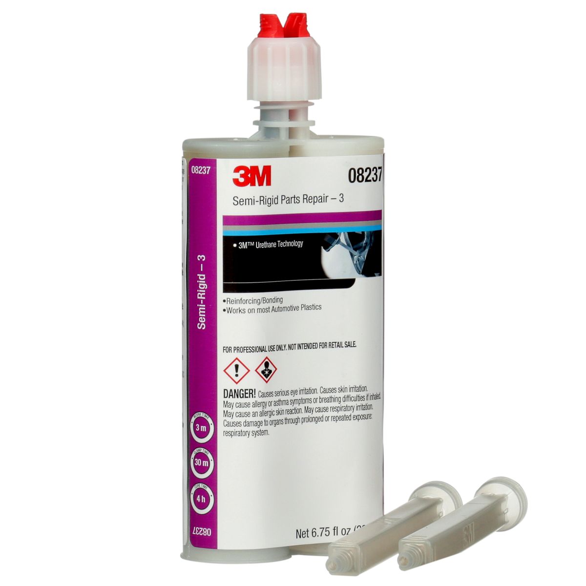 3M™ 08237 Semi-Rigid Parts Repair Adhesive 13.5 oz.