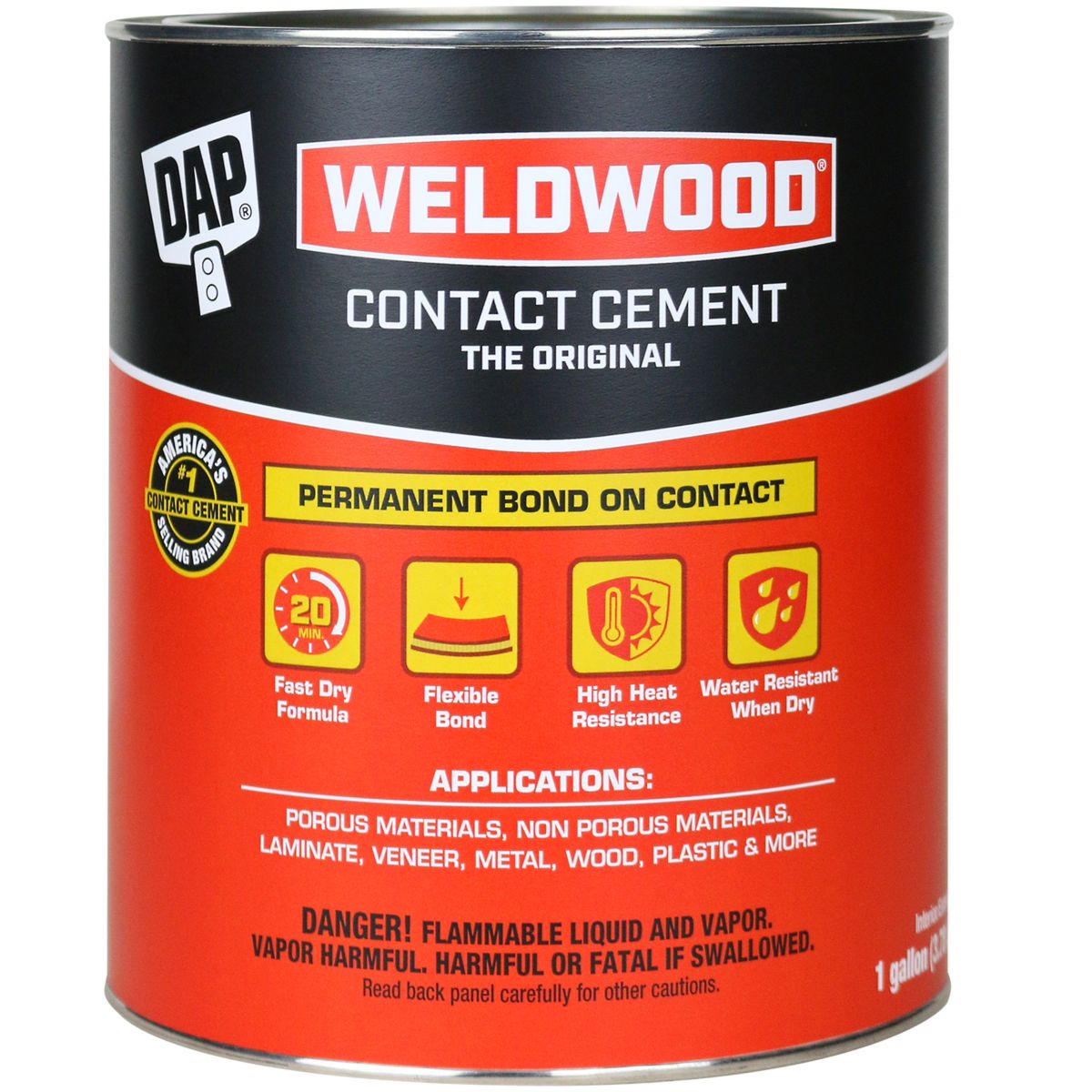 DAP Contact Cement — 1 gal. Metal Can