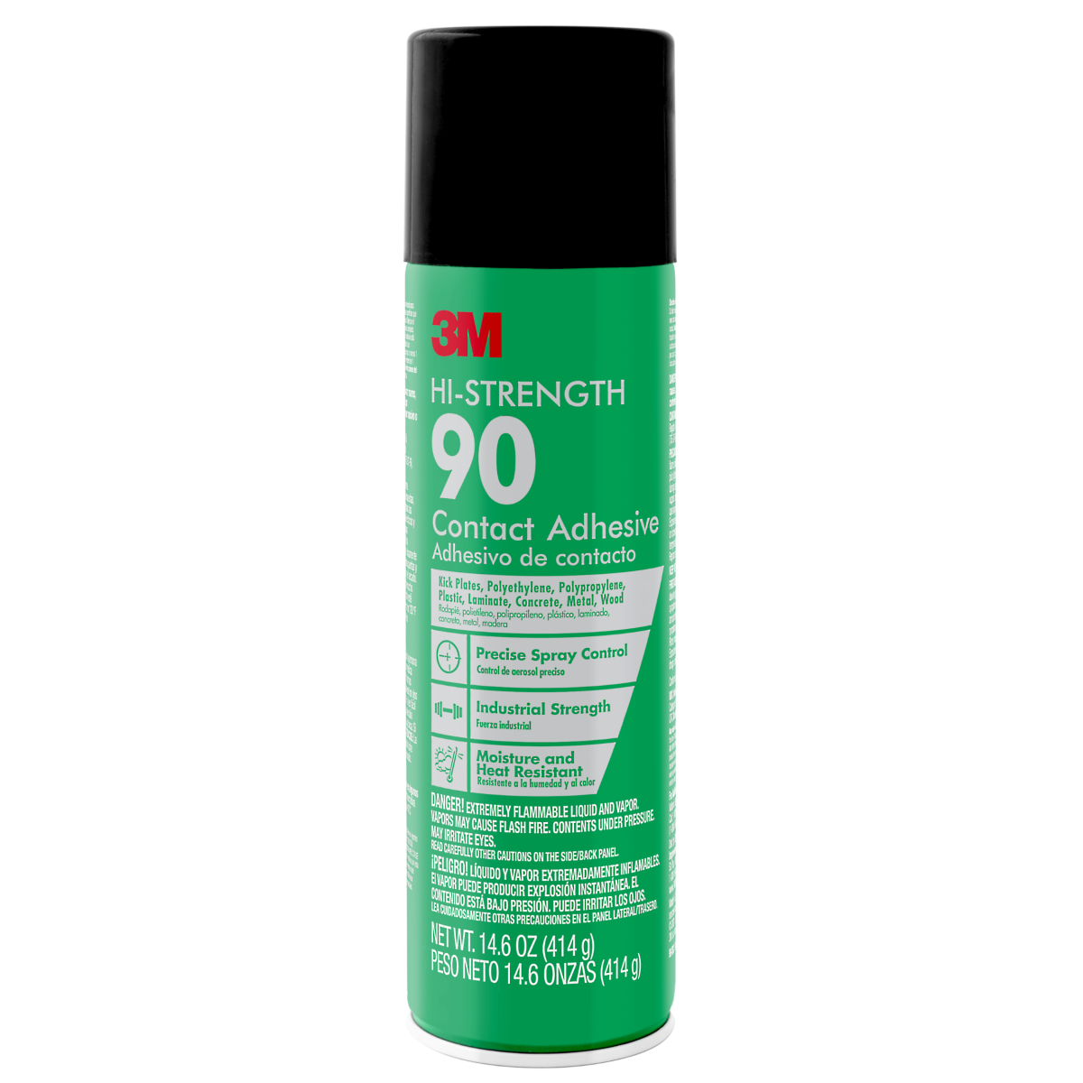 3M™ Hi-Strength 90 Spray Adhesive, 14.6 oz. Aerosol