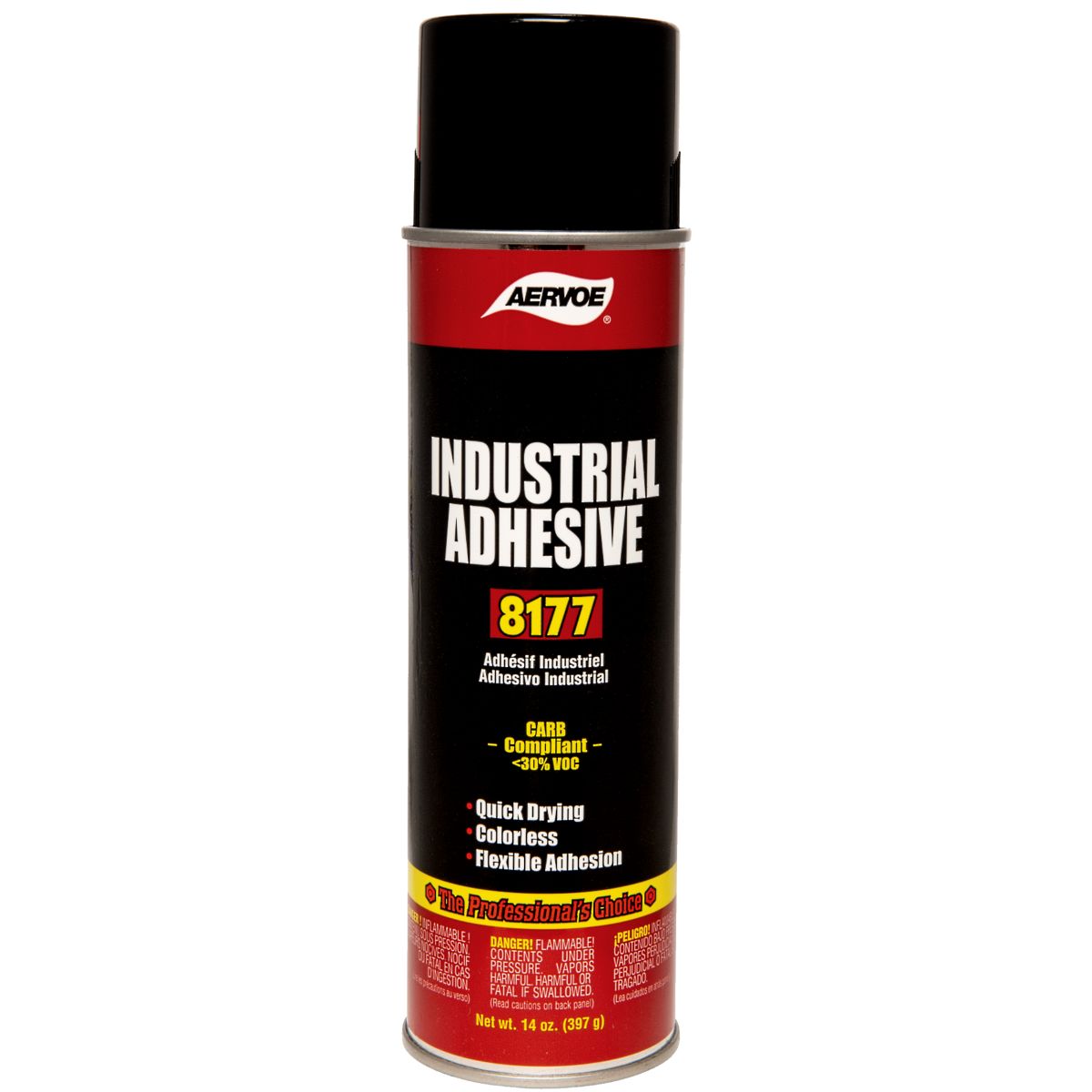 Aervoe 8177 Multi-Purpose Industrial Adhesive - 14 oz. Aerosol