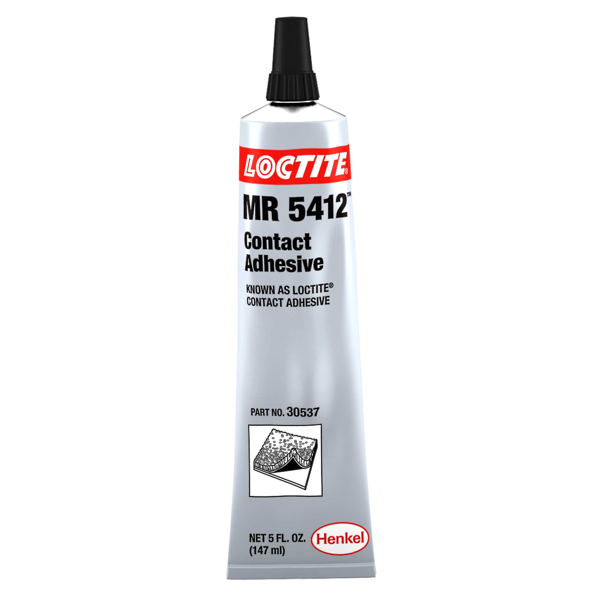 Tacoma Screw Products  Loctite® 30537 Contact Adhesive — 5 oz. Tube