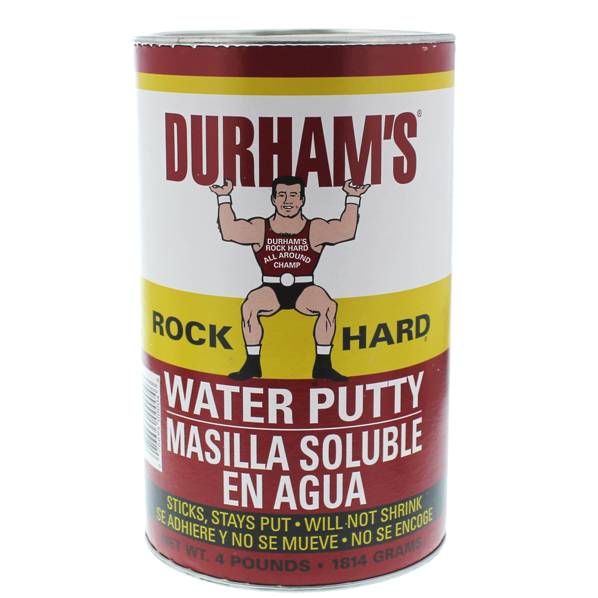 Durham's 169 Rock Hard Water Putty 4 lb.