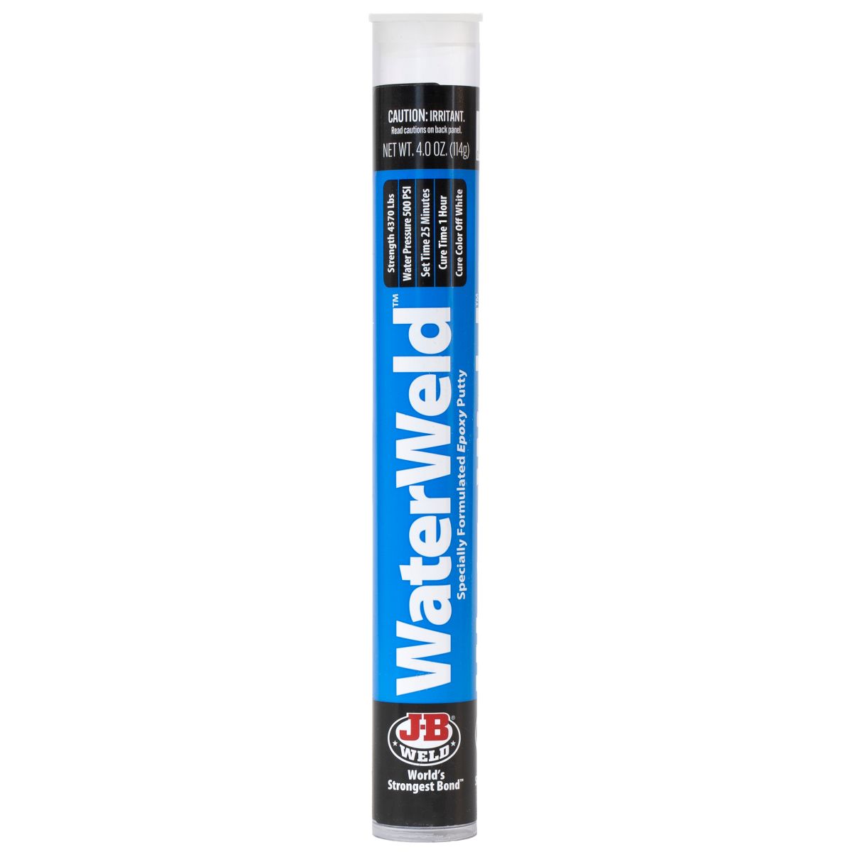 J-B Weld WaterWeld Epoxy Putty Stick 4 oz. Tube