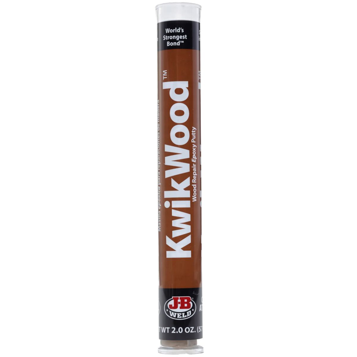 J-B Weld KwikWood Epoxy Putty Stick 2 oz. Tube