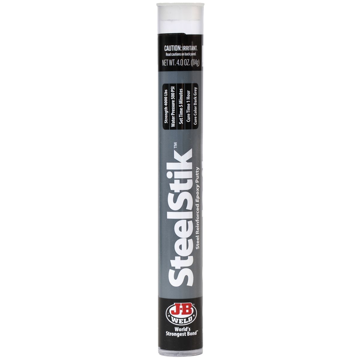 J-B Weld SteelStik Epoxy Putty Stick 4 oz. Tube