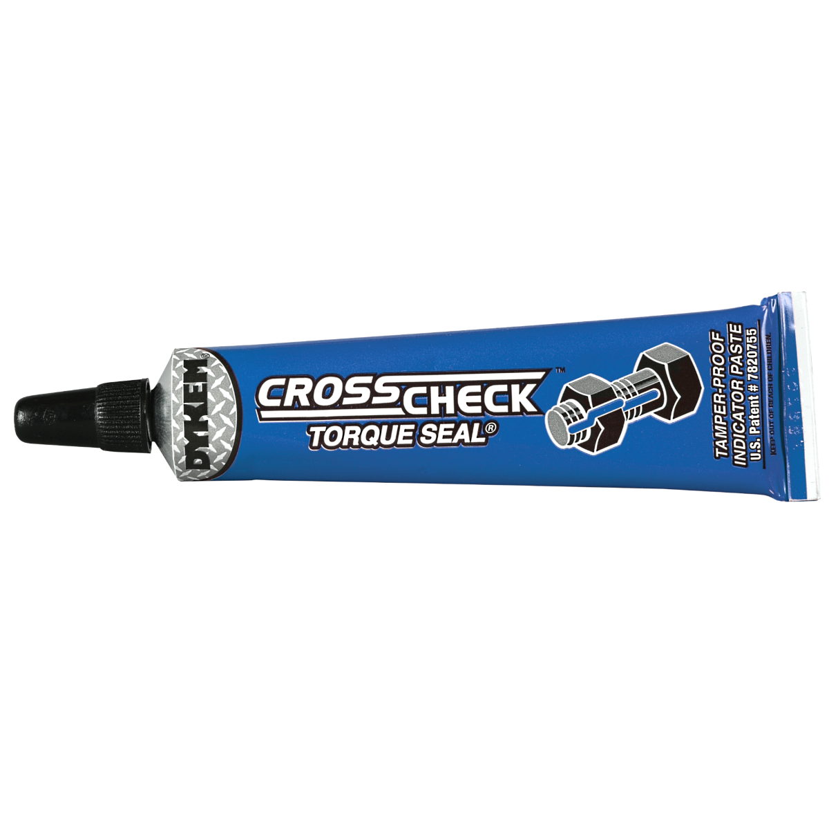 DYKEM 83318 Torque Seal, Tamper-Proof Indicator Paste, Blue, 1 oz Tube,  Cross-Check Series