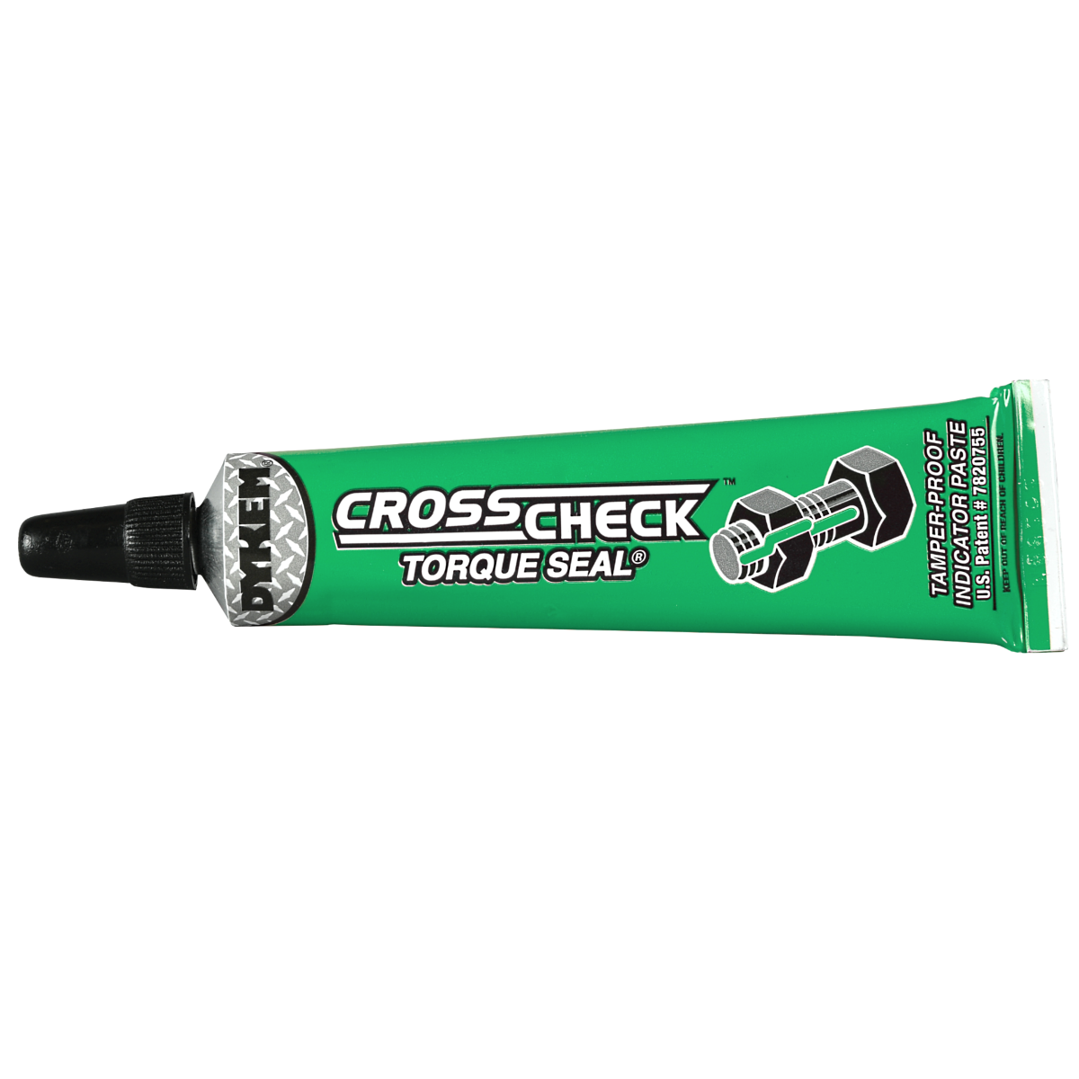 Dykem® 83315 Cross-Check™ Tamper-Proof Torque Marker — 1 oz., Green